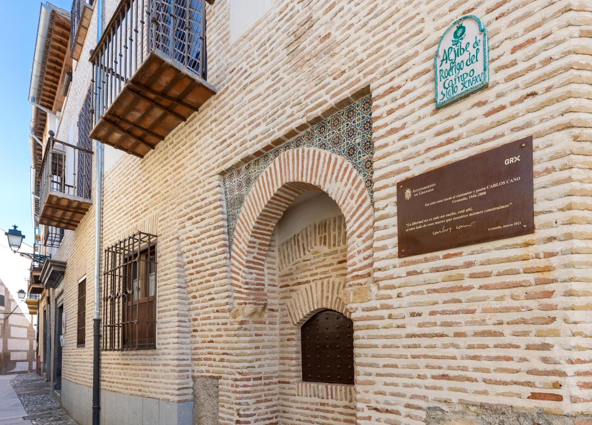 Appartement En Pleno Centro, Aljibe Rodrigo Del Campo 2a Granada