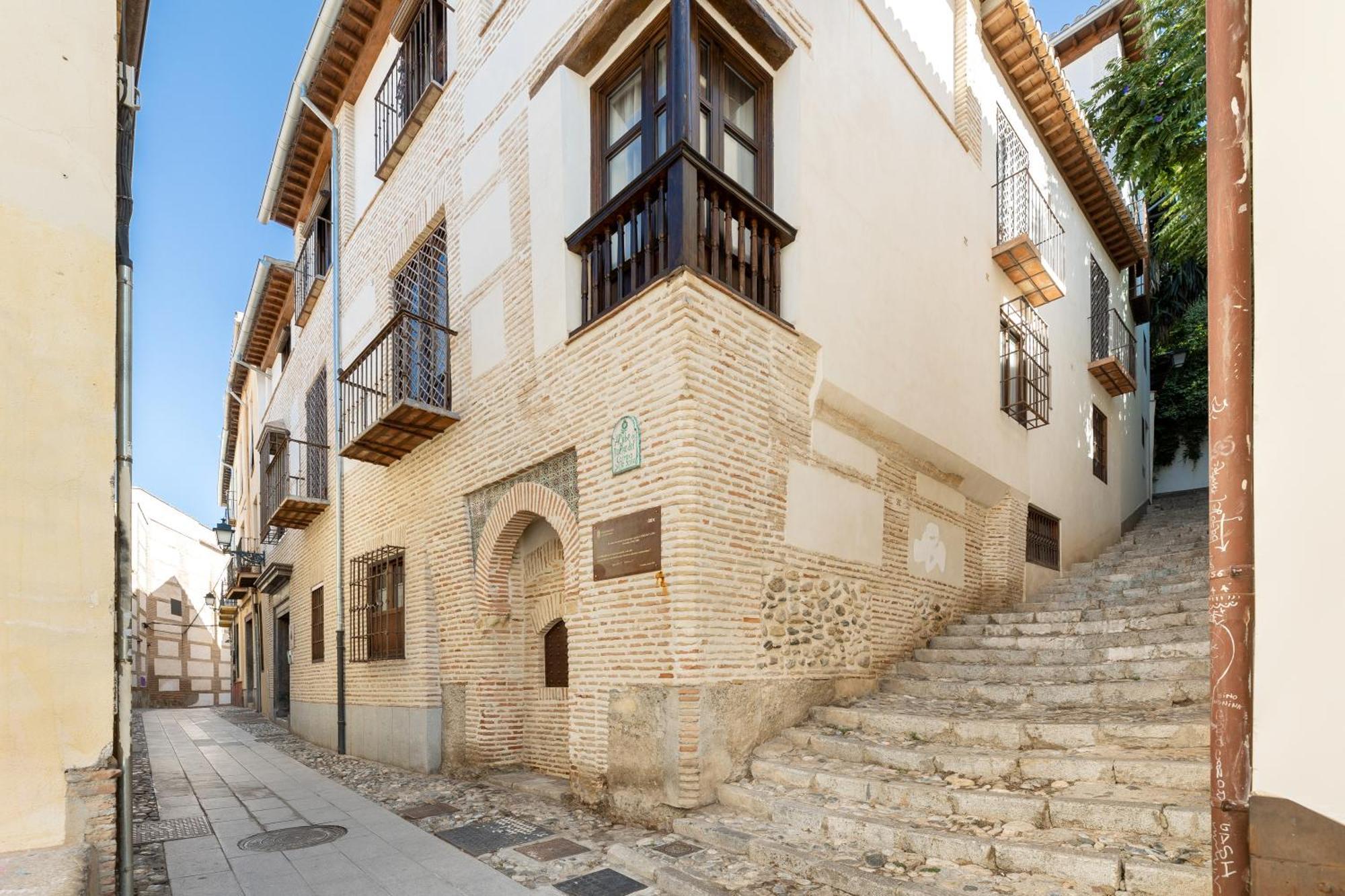 En Pleno Centro, Aljibe Rodrigo Del Campo 2a Appartement